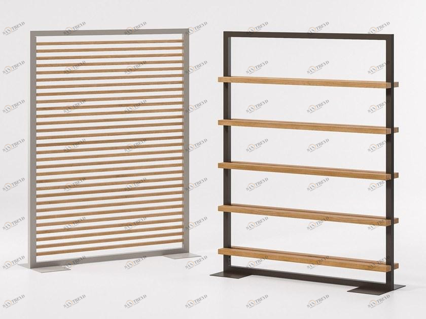 Kettal Алюминиевая садовая перегородка  #57900 