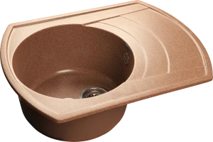 Кухонная мойка Искусственный камень RONDO S323 GranFest