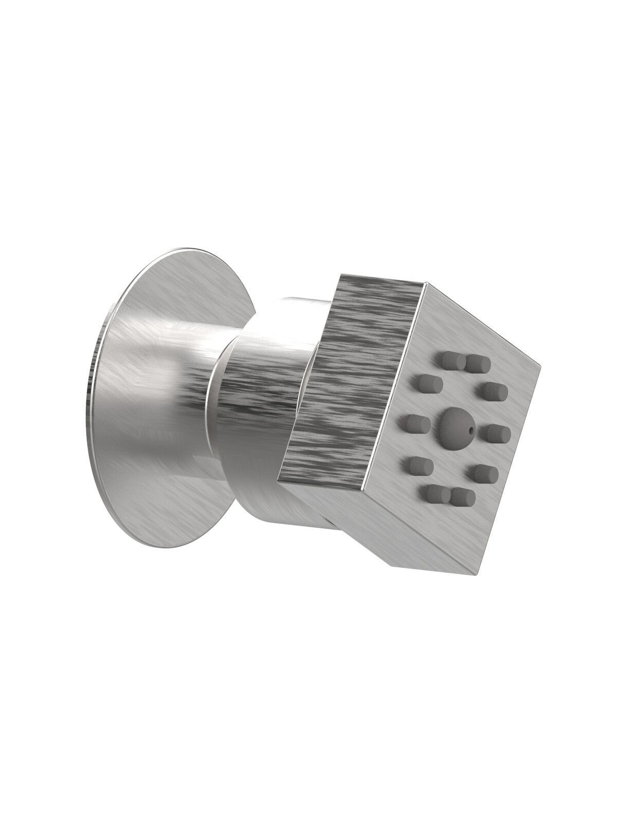 Боковая насадка для душа с системой защиты от накипи Rubinetterie Frattini душевые ARCH-00047938 - Вид №8