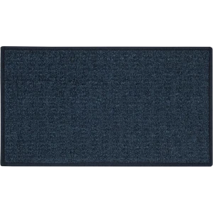 Коврик Детройт 40x70 см полипропилен/резина цвет синий 89091746 STLM-2128845