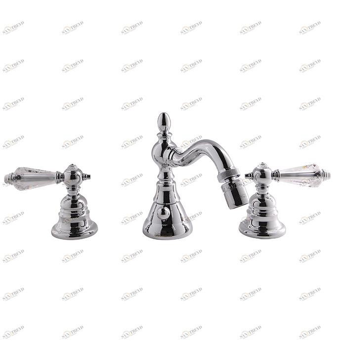 F5402C Cмеситель для биде на 3 отверстия с вращающимся изливом FIMA CARLO FRATTINI Herend Chic 