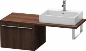 XL543305353 X-Large Шкафчик для консоли Каштан темный, декор