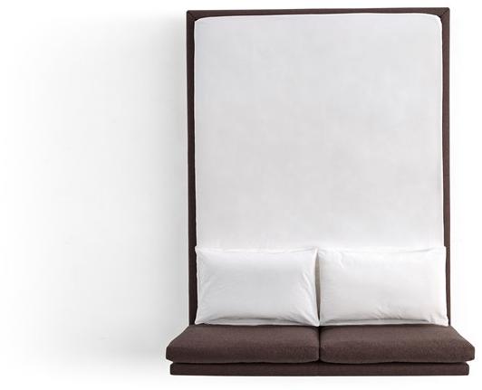 AMURA Двуспальная кровать с мягким изголовьем Segno Am018.374 - Вид №5