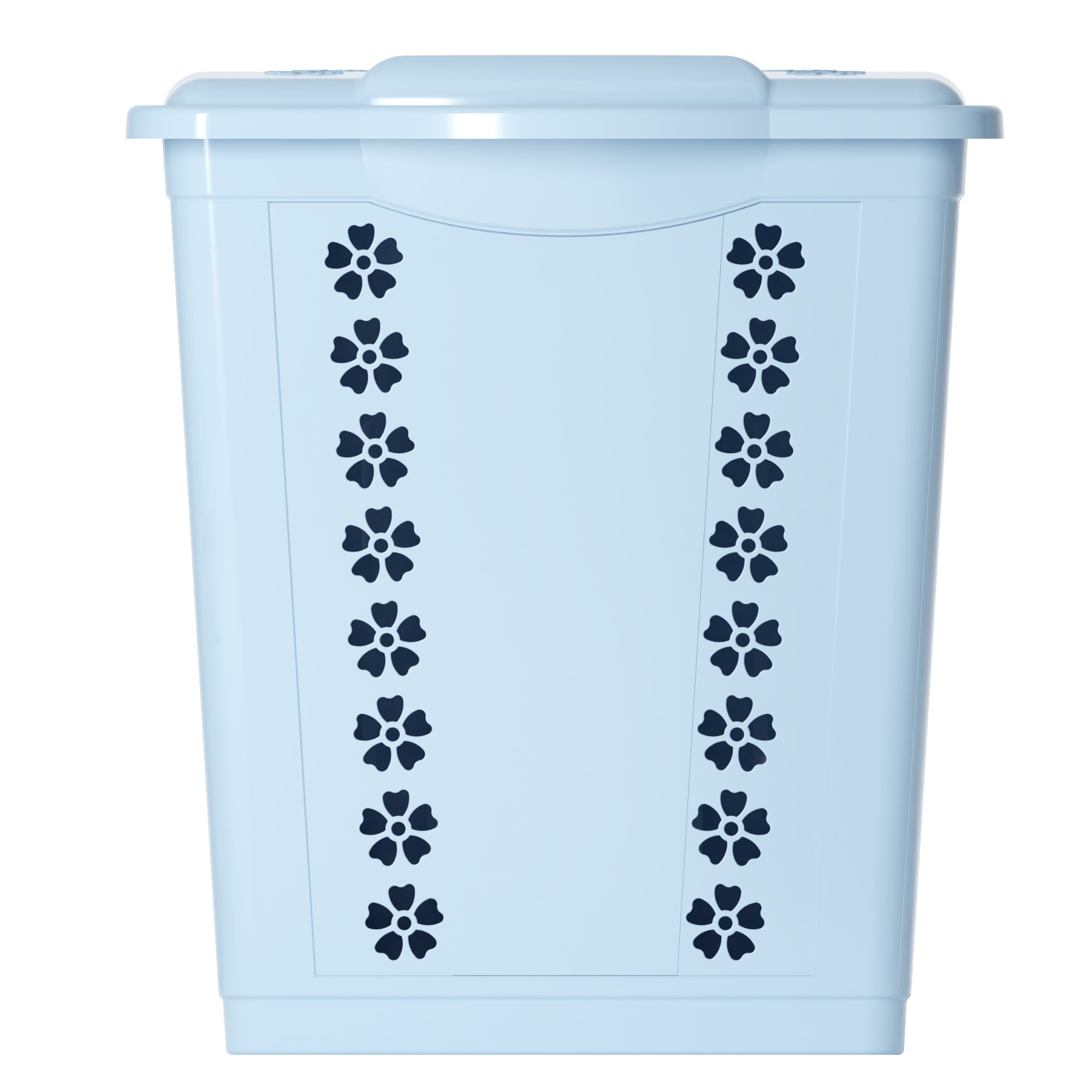 85436097 Корзина для белья 60 л цвет синий Корзина для белья 60л(Синий) Santreyd  - Вид №3