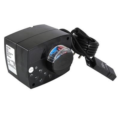 VT.ACC10.0.0 Электропривод поворотный со встроенным контроллером Valtec 220 В (50 Гц) 