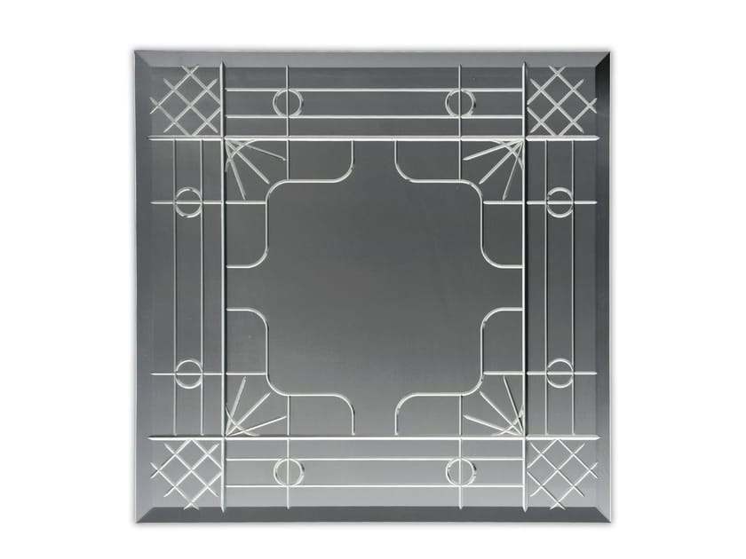 Квадратное настенное зеркало Natuzzi Italia LUMINARIE ARCH-00000185