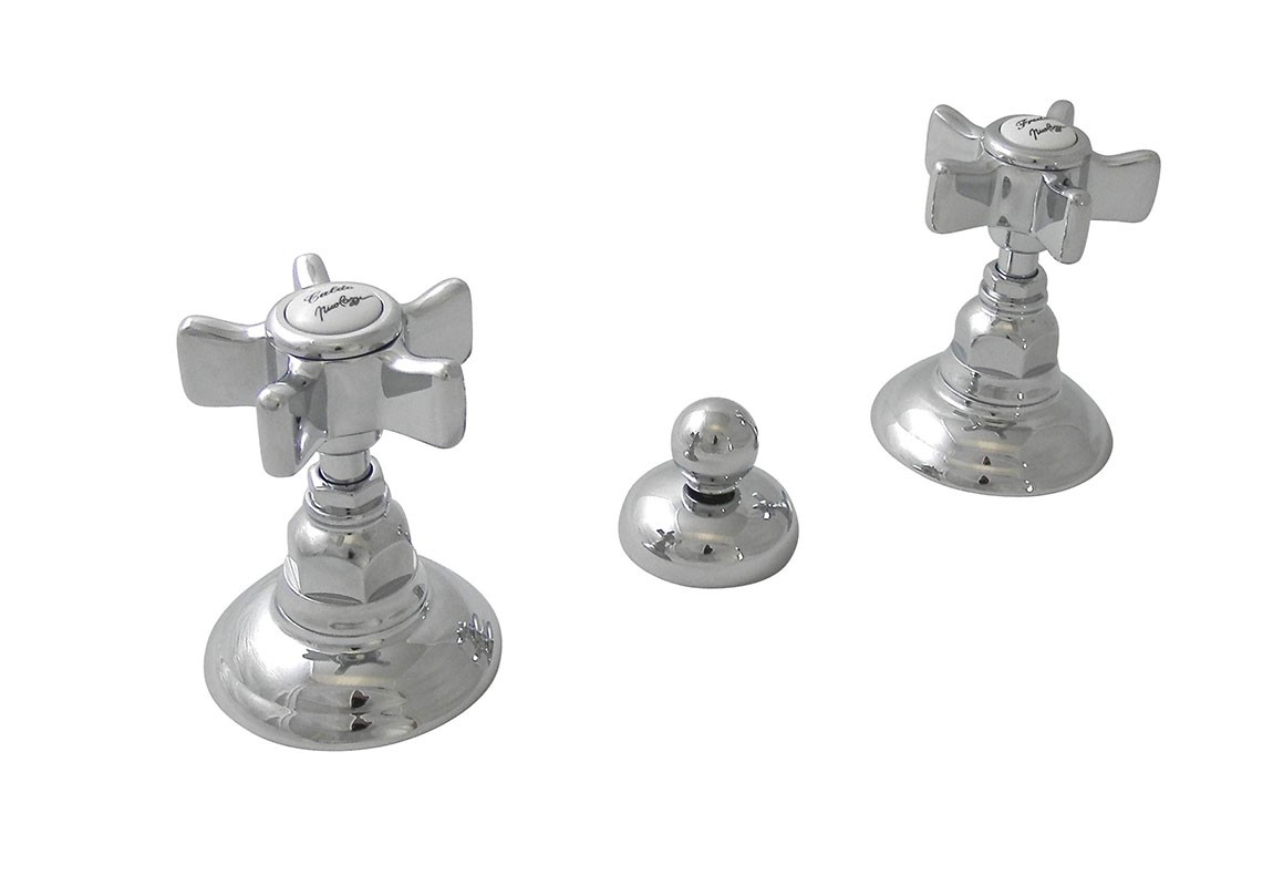 1410 ** 18 Смеситель для биде с автоматическим сливом Nicolazzi Series Traditional 