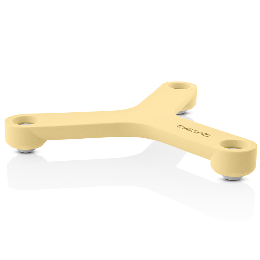 530758 Подставка под горячее на колесиках lemon Eva Solo 