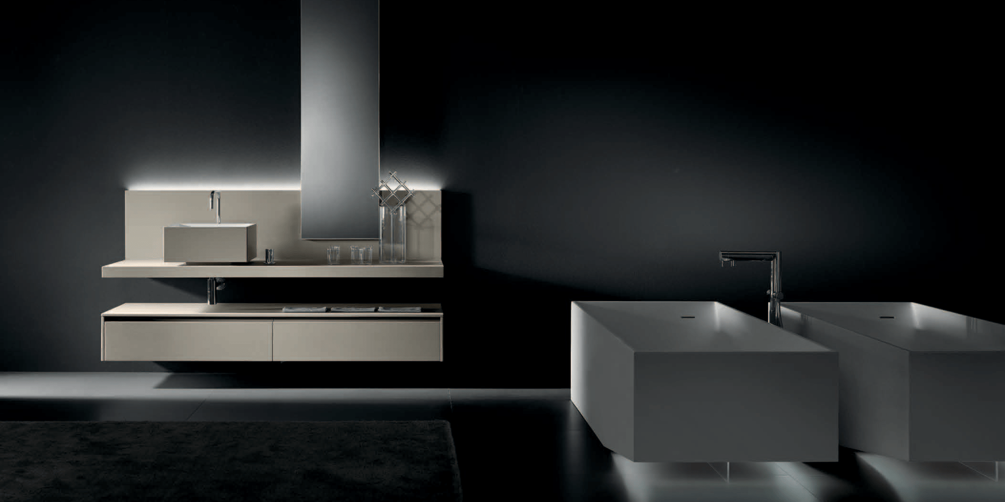 9296 Встроенная раковина под столешницу овальная MILLDUE  - Вид №2