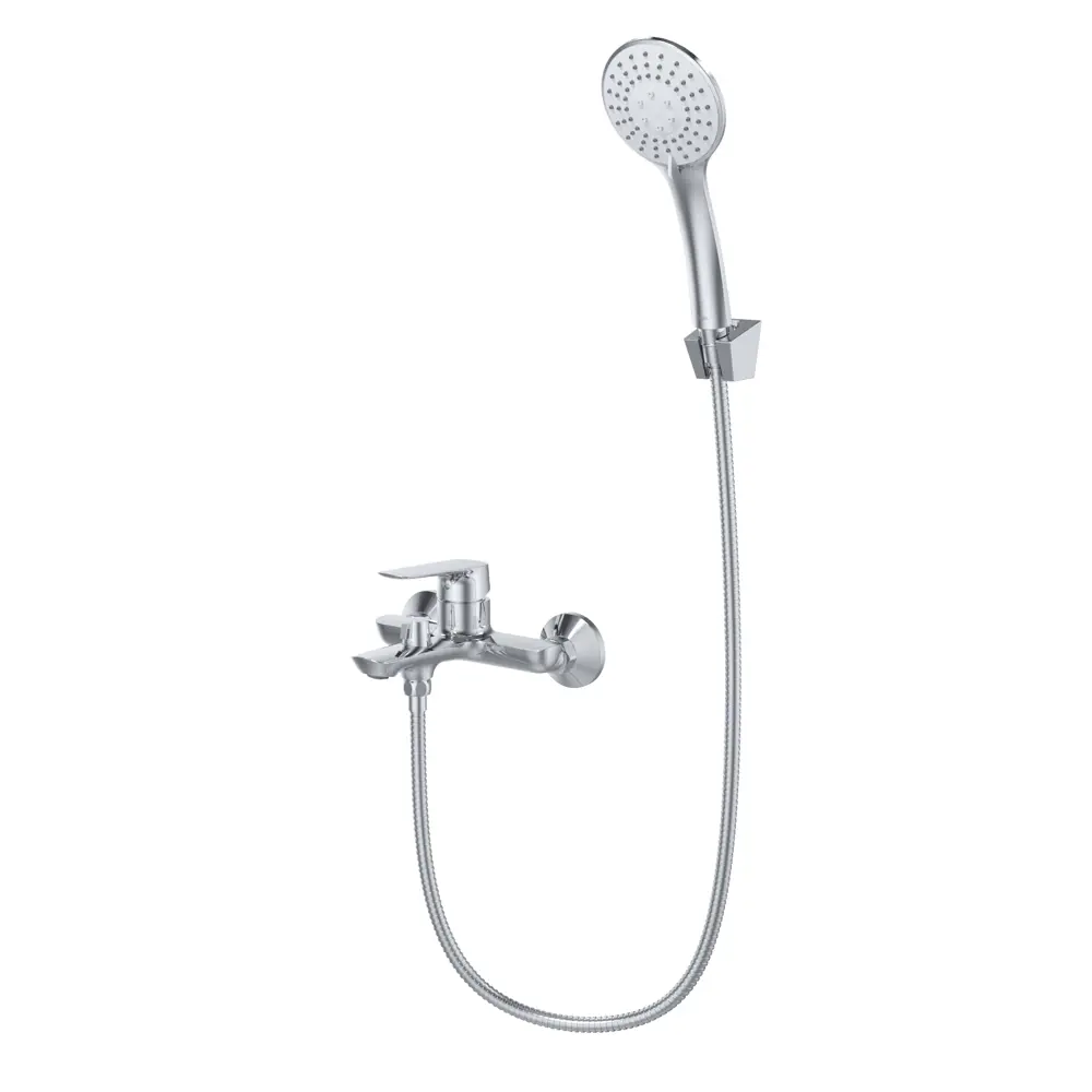 IDDIS Token - Смеситель для ванны с коротким изливом и душевым комплектом 86588919 STLM-1584095