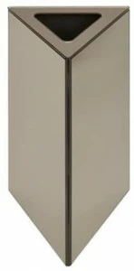 FRATO Ваза из зеркального стекла