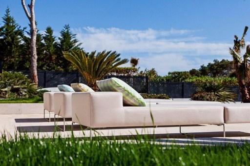 April Furniture Садовый лежак из ткани Jamster sun-id-1480927 - Вид №3