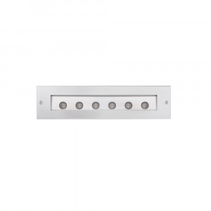 8496217 Встраиваемый в пешеходный пол Platek TETRA INCASSO 360  TETRA INCASSO 360 - 6 LED 3000K Elliptical