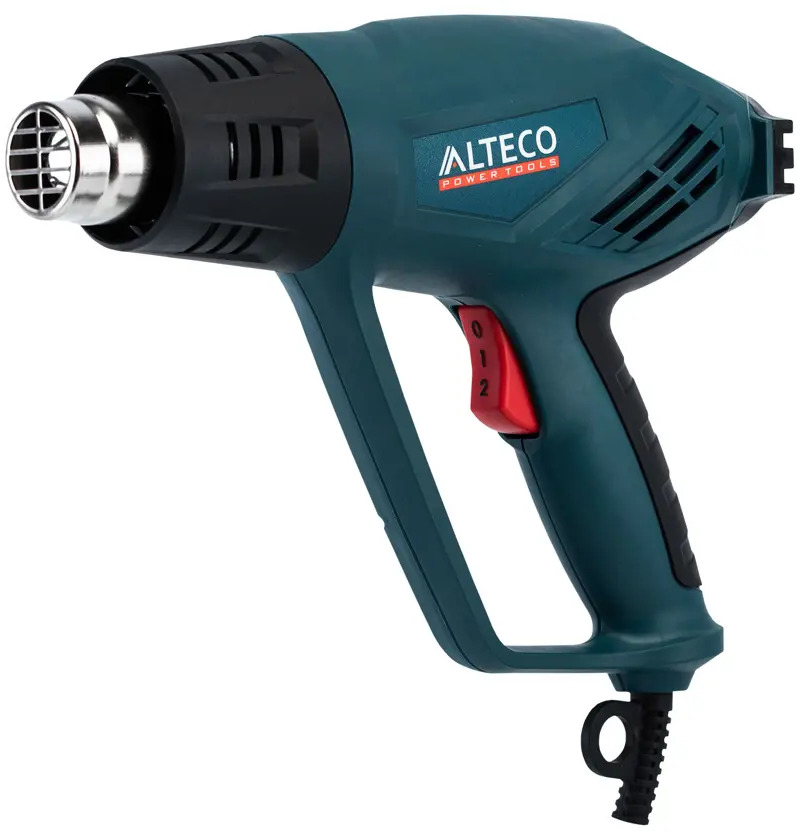 90548571 Фен строительный сетевой Alteco HG 0607 27140, 2000 Вт STLM-0276070