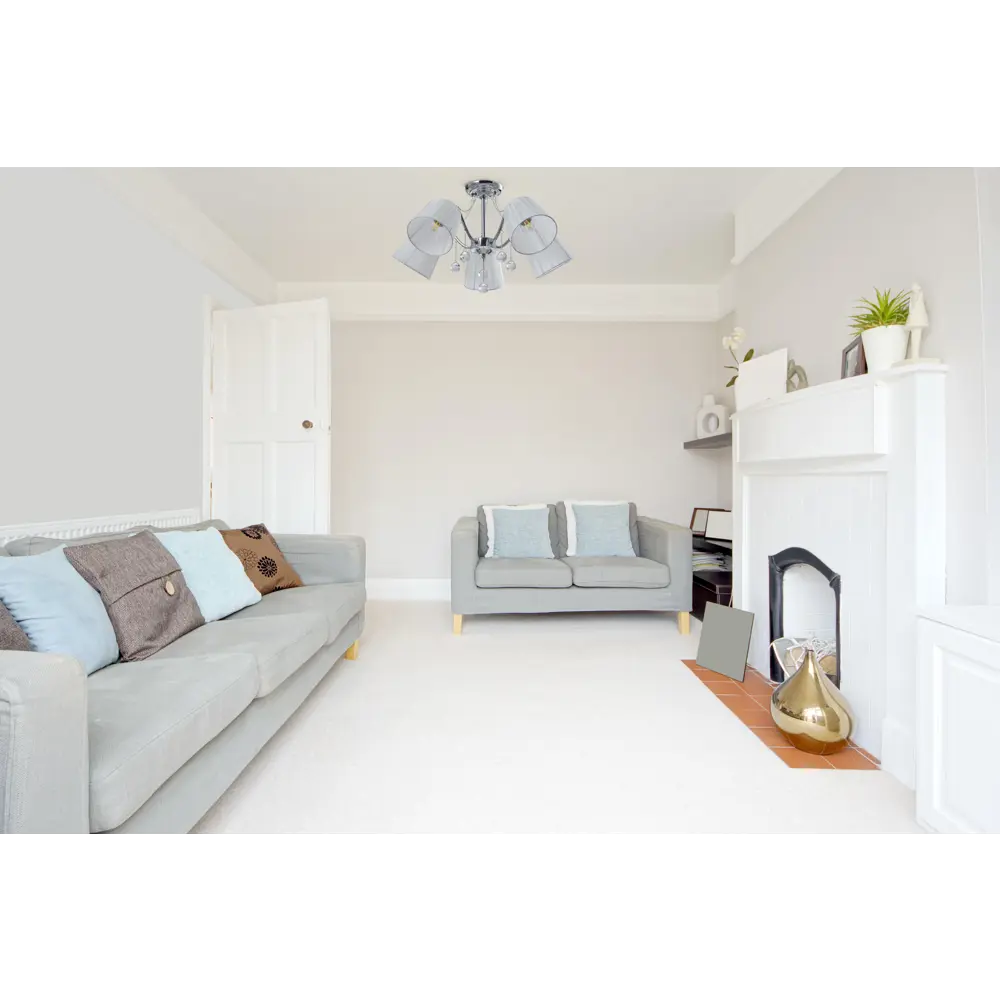 Люстра DE CITY Лацио — элегантное потолочное освещение на 5 ламп 82312596 STLM-0024436 - Вид №10