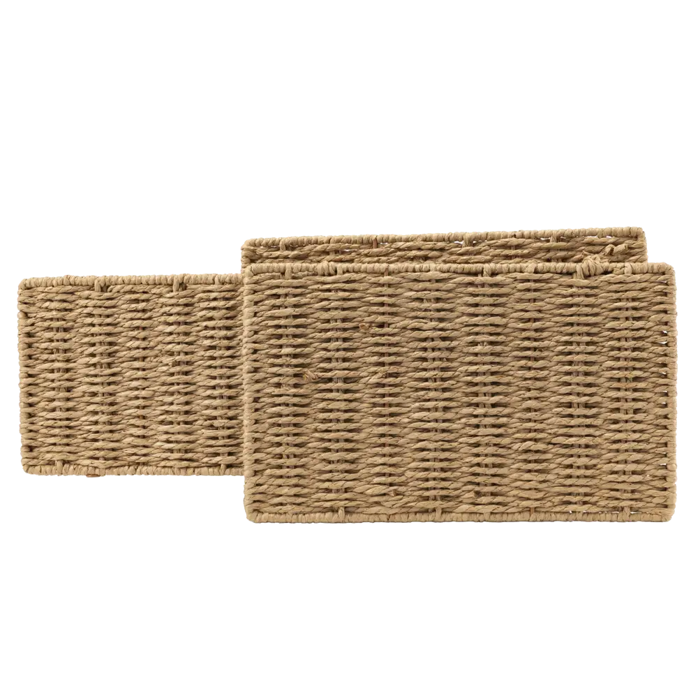 Корзина с кр 18X15X30 см беж Konsensa 89453510 STLM-2203677  - Вид №4