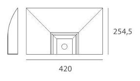 Artemide M096261 настенный Flap 55374 - Вид №2