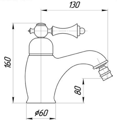 26879 Смеситель Migliore Bomond  - Вид №1