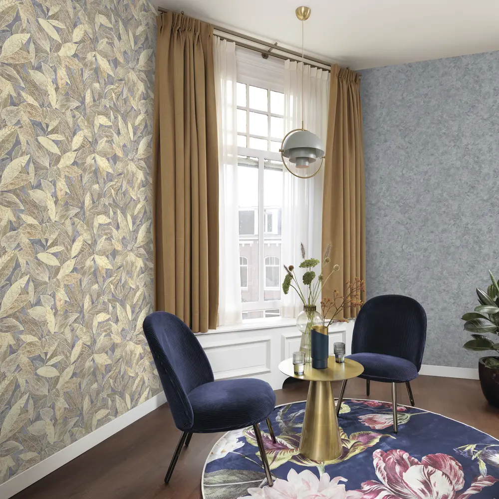 Обои флизелиновые Wall Up Murano графитовые 1.06 м 645552 STLM-2117311 - Вид №4