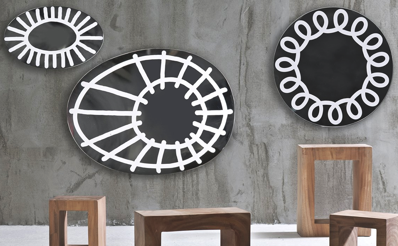 Зеркало  GERVASONI BRICK 97 