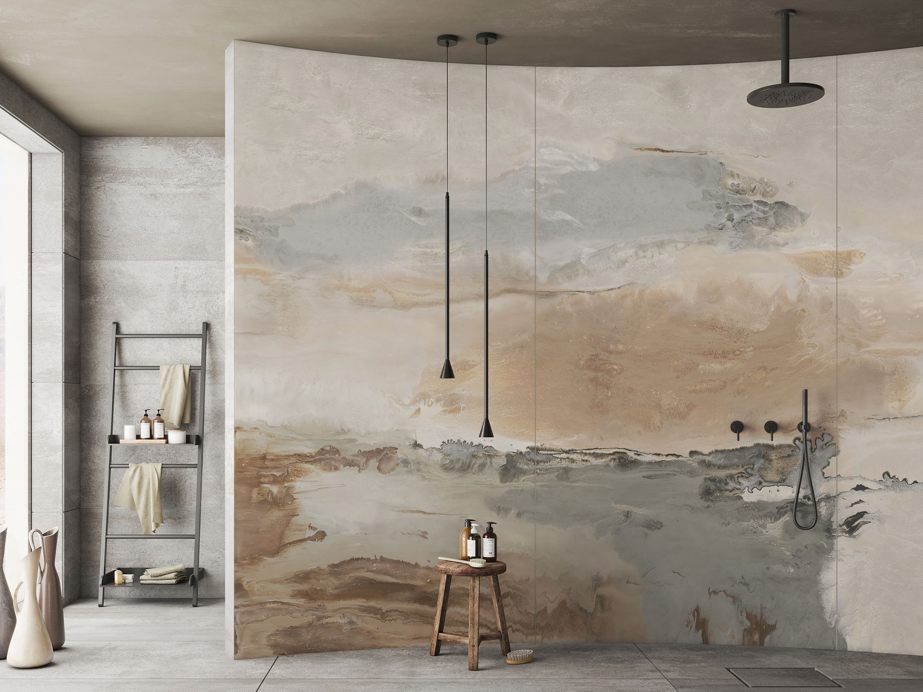 Декоративная панель из алюминия, стекла или ПММА Tecnografica Materia Viva ARCH-00049187