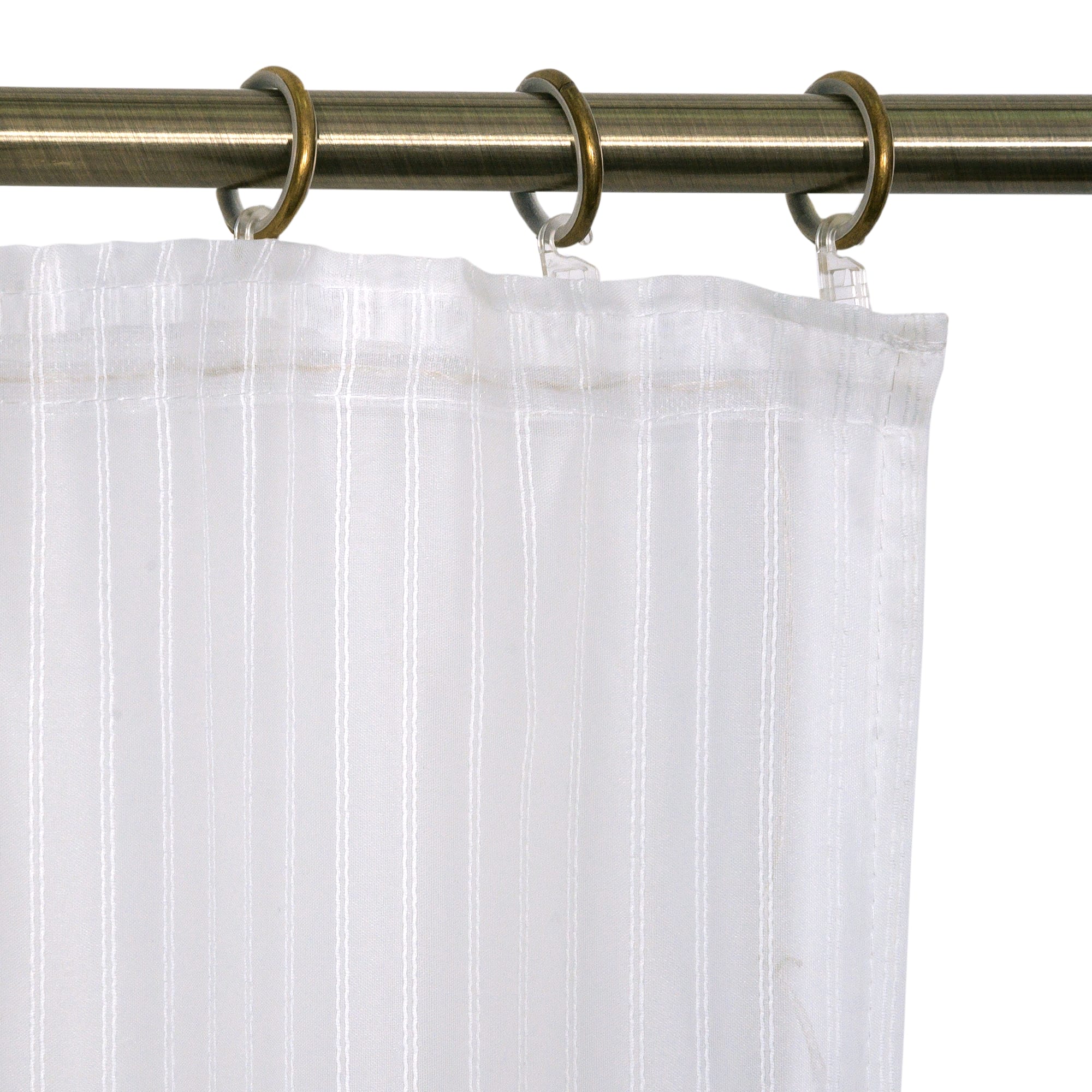 18201548 Тюль на ленте «Vesta» 250х260 см цвет экрю Santreyd  - Вид №4