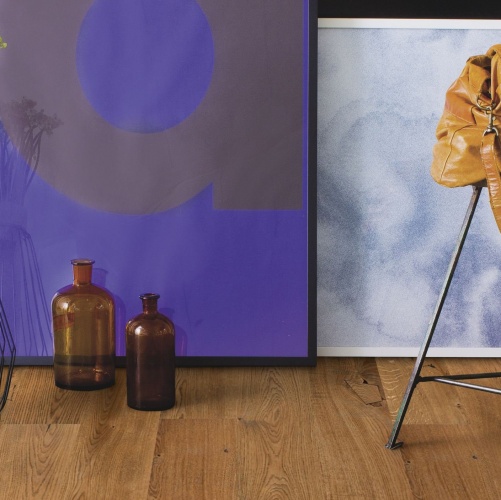 Массивная доска Boen Solid Plank Historical 162 Live Natural Дуб Натур (Гладкая) 800-2220х162 мм EHCBVKWD - Вид №4