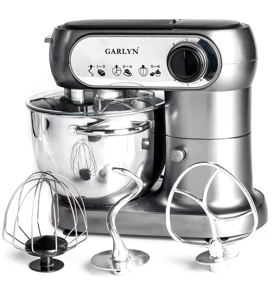 8192259 Кухонная машина Garlyn S-350 серебристый STDN-0059169