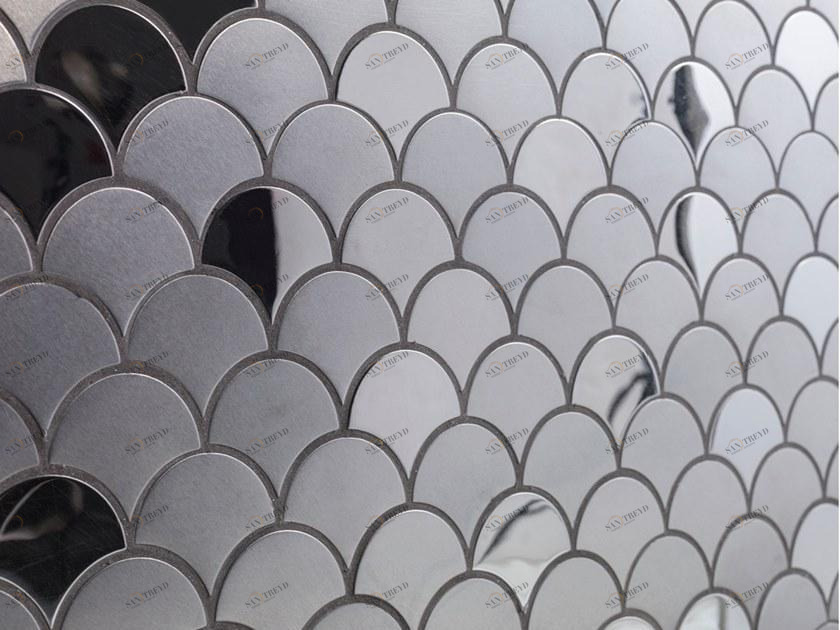 L'ANTIC COLONIAL Металлическая мозаика Metal mosaics sun-id-1435250