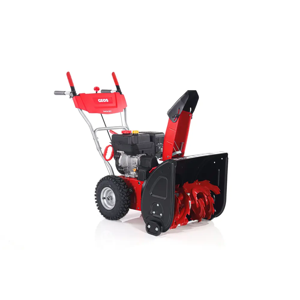 Бензиновый снегоуборщик GEOS Snow Line 560 III для профессиональной уборки территории 89338019 STLM-0957485 - Вид №6