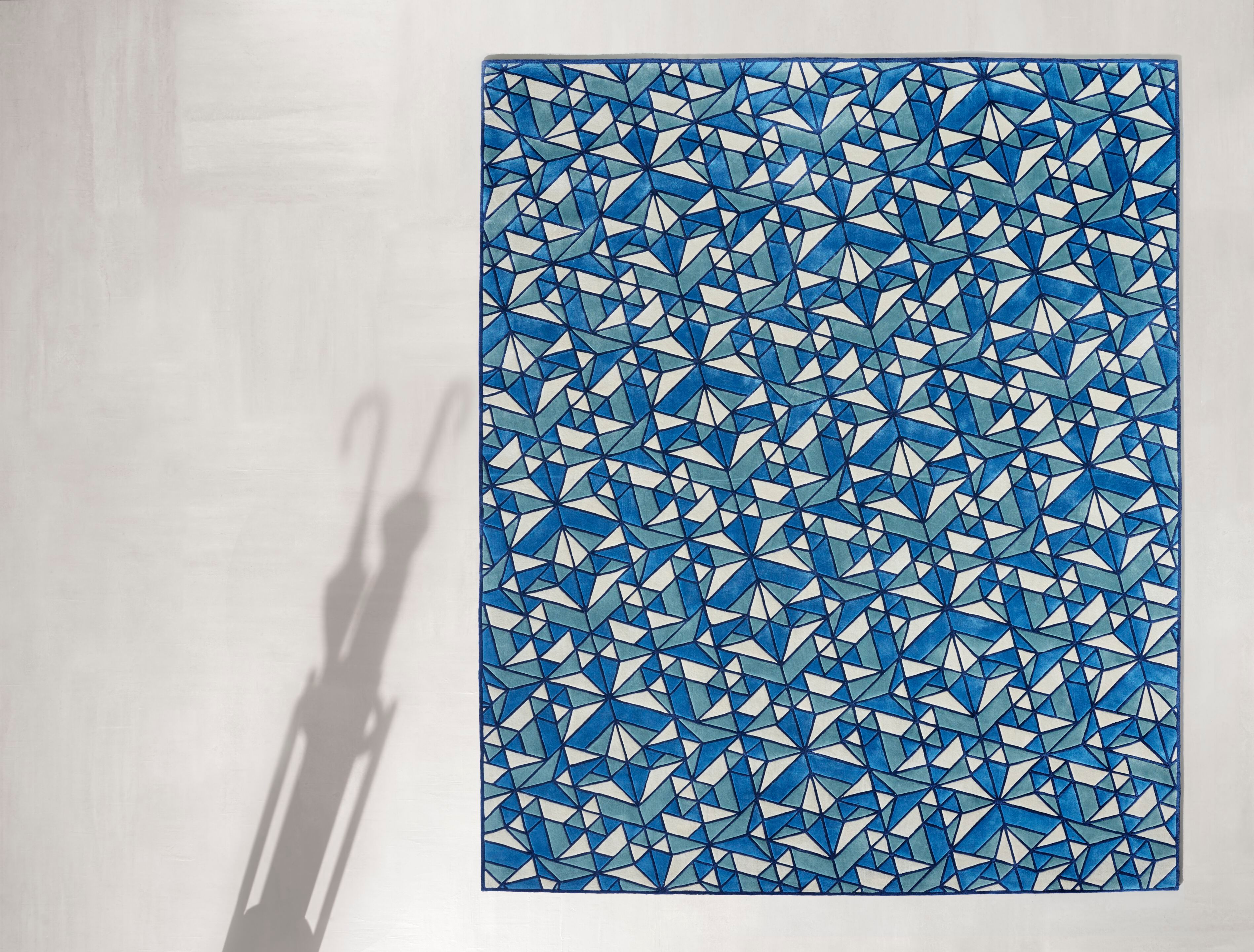 Ковер ручной работы из ткани Loloey Даниэль Либескинд ARCH-00069891 - Вид №1