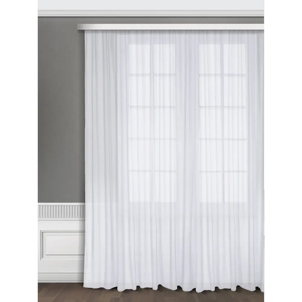 Тюль вуаль Santreyd с утяжелителем - элегантная легкость для гостиной 84855777 STLM-0056183 - Вид №3