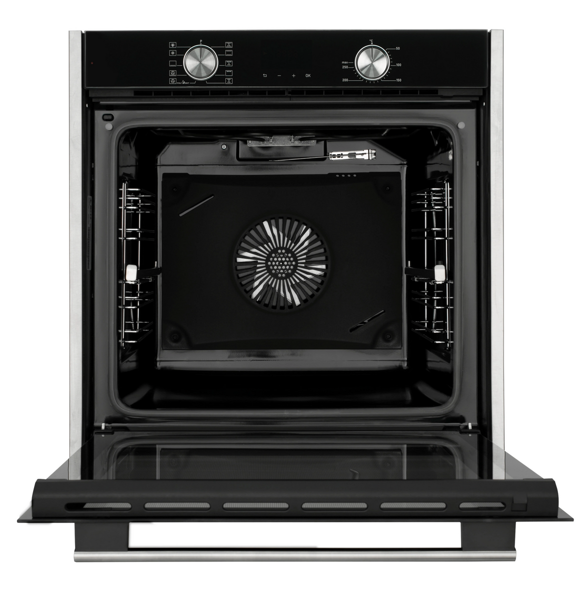 9236309 Электрический духовой шкаф Jacky's JO EB8638 черный STDN-0022948 - Вид №2