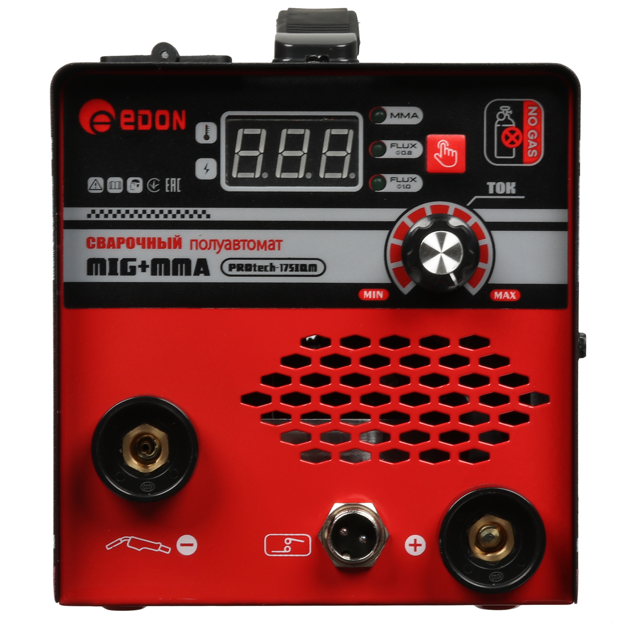 Сварочный аппарат Edon PROtech-175IQM 5625351 STDN-0148565 - Вид №1