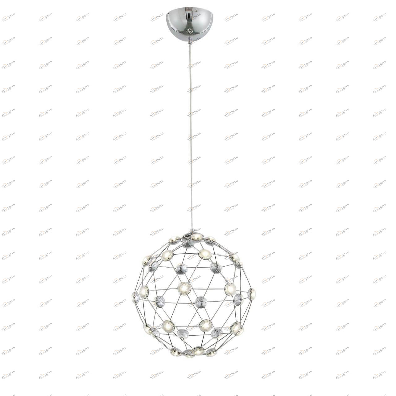 Подвесной светодиодный светильник ST Luce Ufo SL796.103.48 ST LUCE ДИЗАЙНЕРСКИЕ, UFO 200754 Хром 