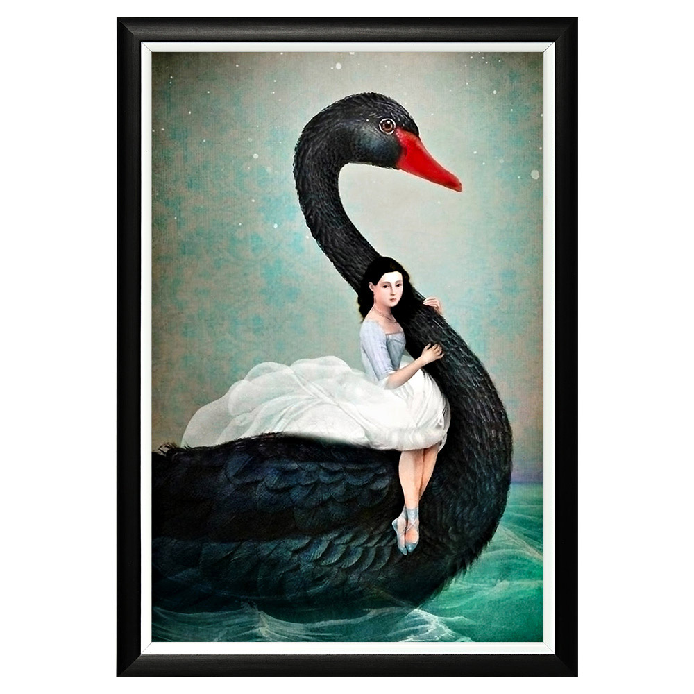896523117_1818 Арт-постер «Лебединая песня» Object Desire 