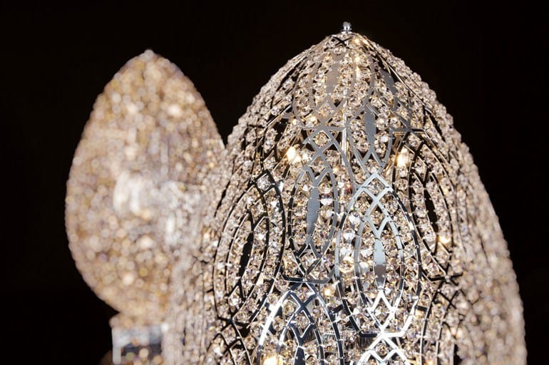 Хрустальная настольная лампа Vgnewtrend Arabesque ARCH-00013162 - Вид №3