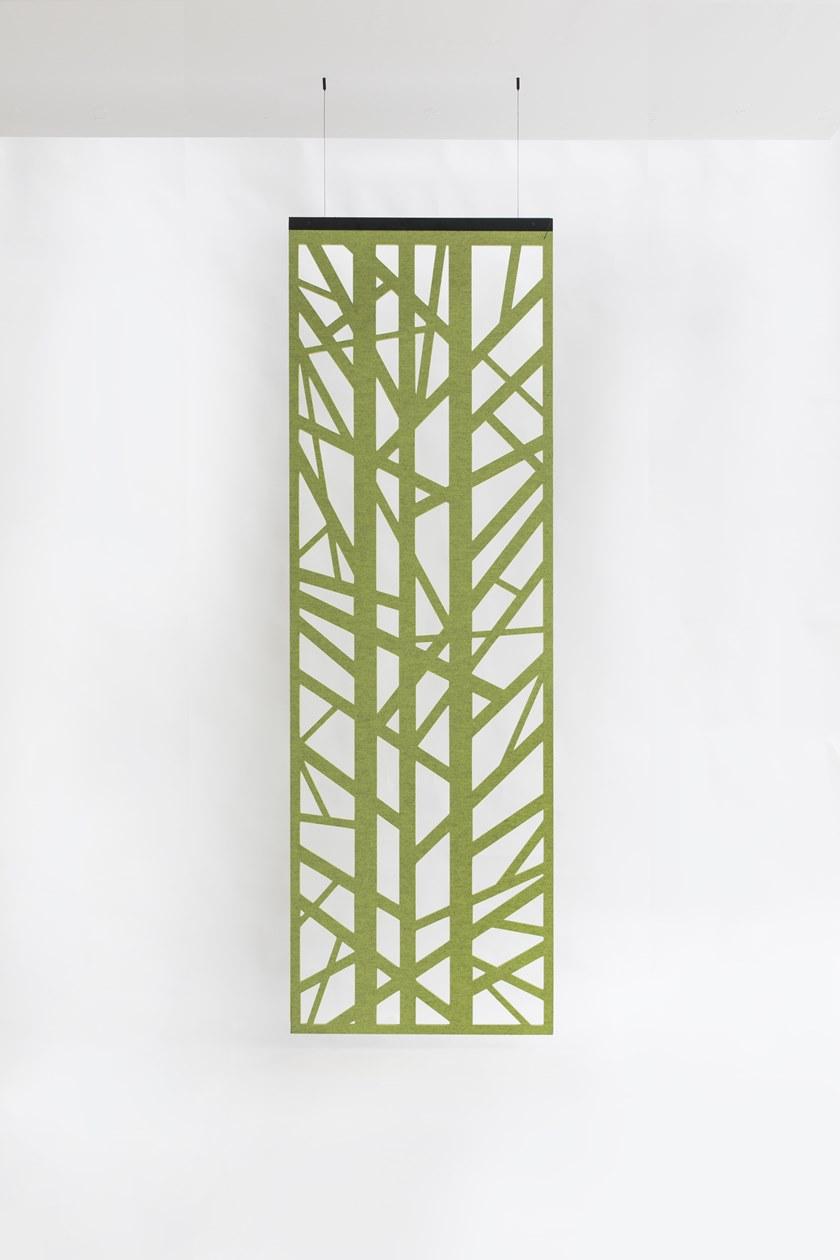 BuzziSpace Подвесной войлочный разделитель Buzzifalls sun-id-1463168 - Вид №4