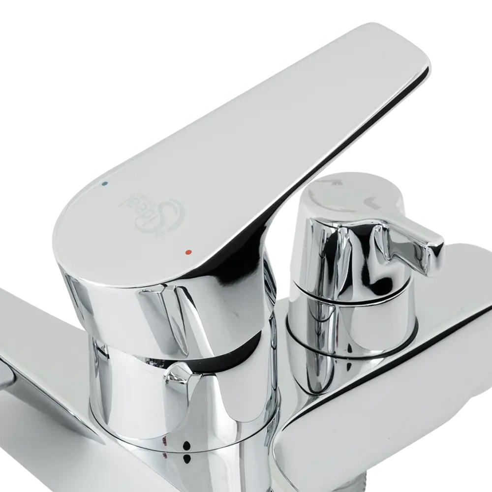Смеситель для ванны Ideal Standard Esla однорычажный цвет хром 82640763 STLM-2152682 - Вид №1