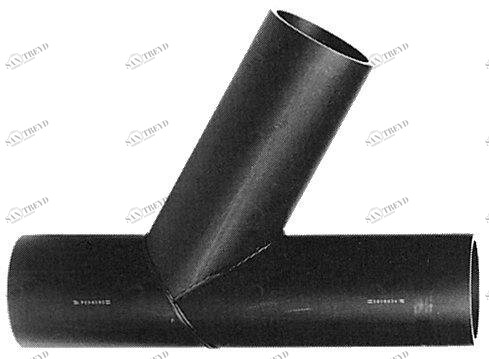 SANIT 903581517 Отделение 60 °, PE 100, SDR 11, независимо от того, не приварены 