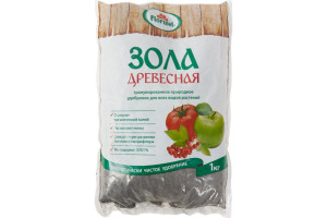 19334916 Древесная зола 1 кг, гранулированная 4660019771597 FlorizeL