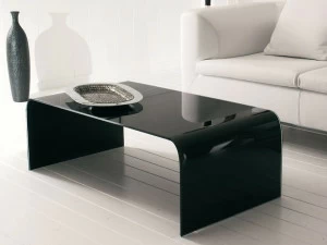 Italy Dream Design Стеклянный журнальный столик для гостиной