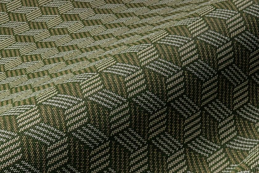 Aldeco Огнестойкая обивочная ткань с графическими мотивами Bloom sun-id-1410976 - Вид №3