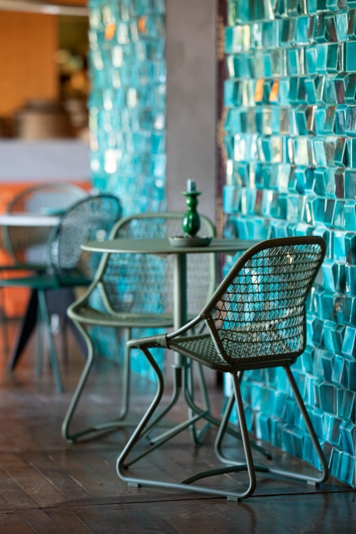 Алюминиевый стул для сада Fermob Шестидесятые ARCH-00128930 - Вид №8