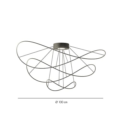 Светодиодный потолочный светильник AXOLIGHT Обручи ARCH-00063560 - Вид №6