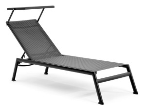 Шезлонг с откидывающейся спинкой в Batyline®