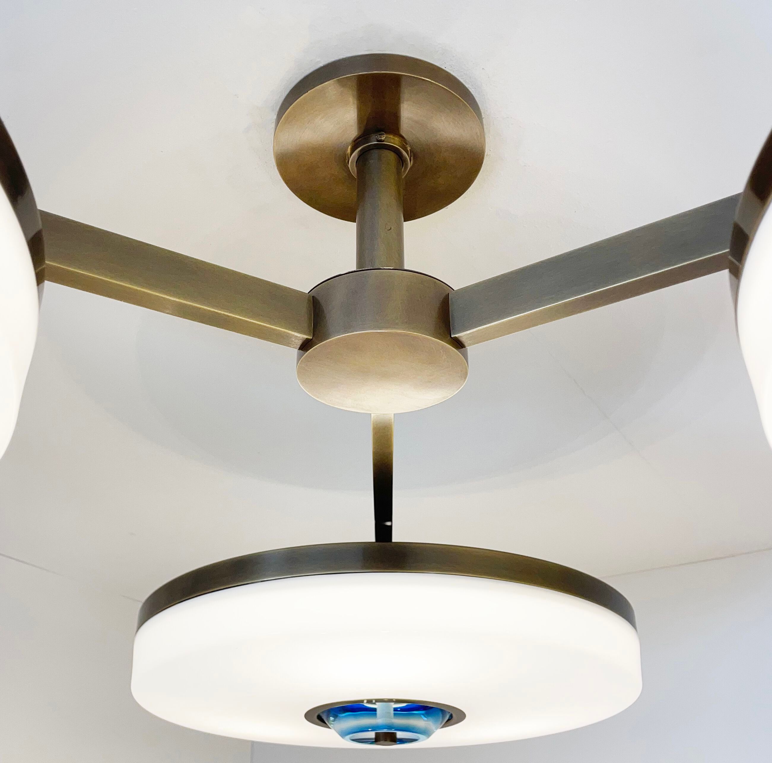 Акриловый потолочный светильник GASPARE ASARO IRIS N3 ARCH-00101459 - Вид №3