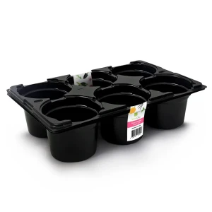 Кассета для рассады ГазонCity пластик 6 ячеек