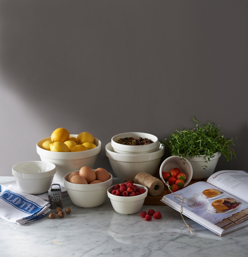 2005.007 Форма для пудинга original 11,5 см белая Mason Cash  - Вид №1