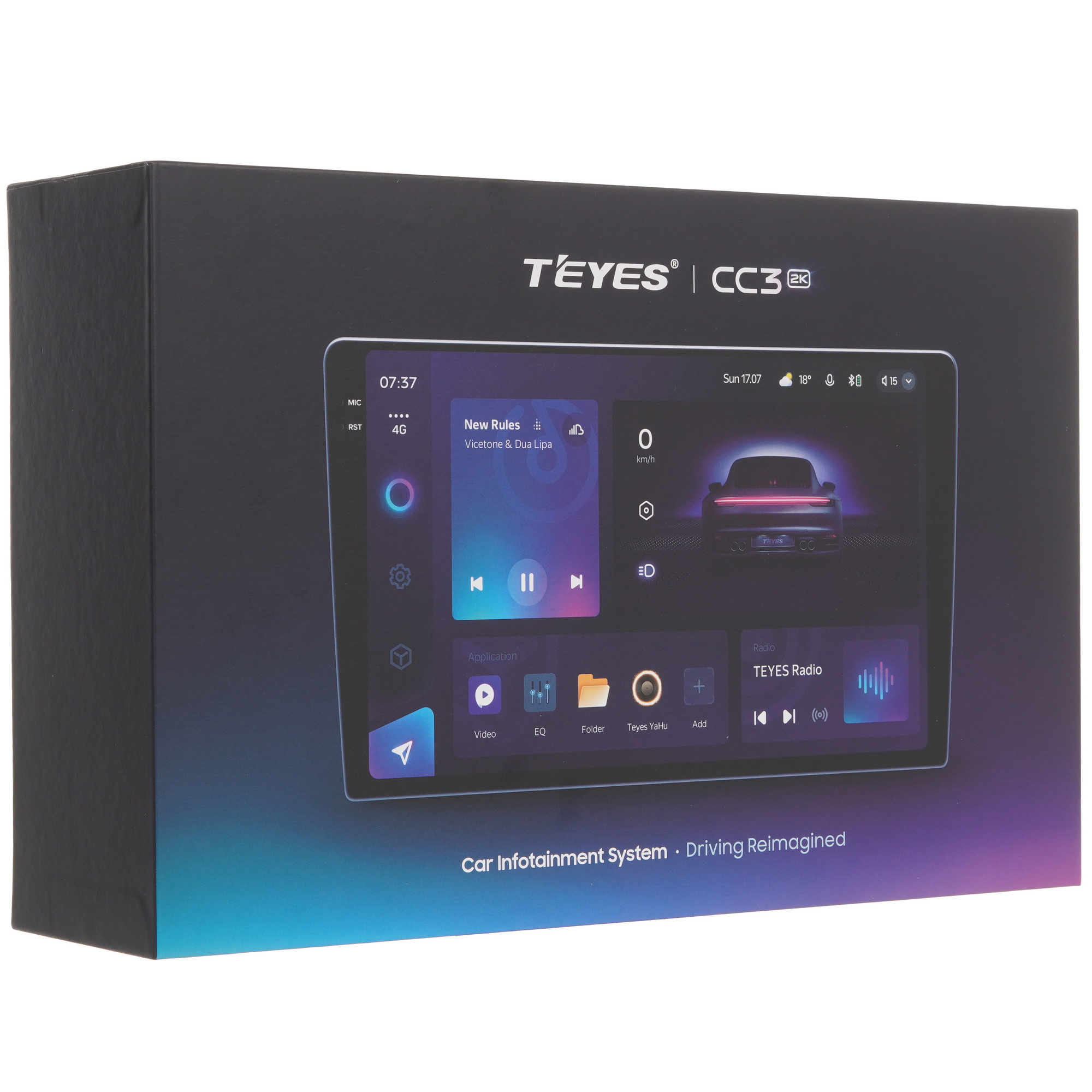 5607096 Автопроигрыватель Teyes CC3 6/128 2K 9.5 STDN-0106363 - Вид №7